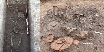 Bulgaristanın Süzebolu kentinde 2400 yıllık Grek mezarları bulundu