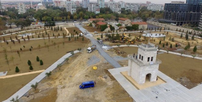 Bakırköydeki Baruthane Millet Bahçesi kasım ayında açılacak