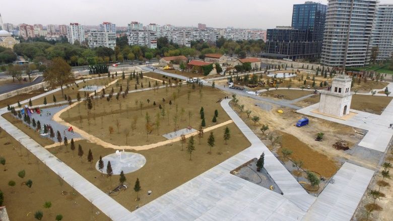 Bakırköy'deki Baruthane Millet Bahçesi kasım ayında açılacak
