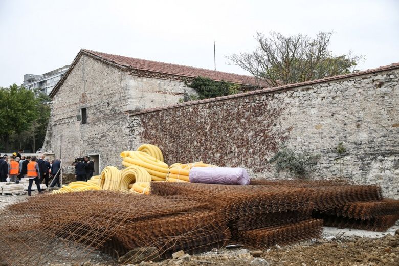 Bakırköy'deki Baruthane Millet Bahçesi kasım ayında açılacak