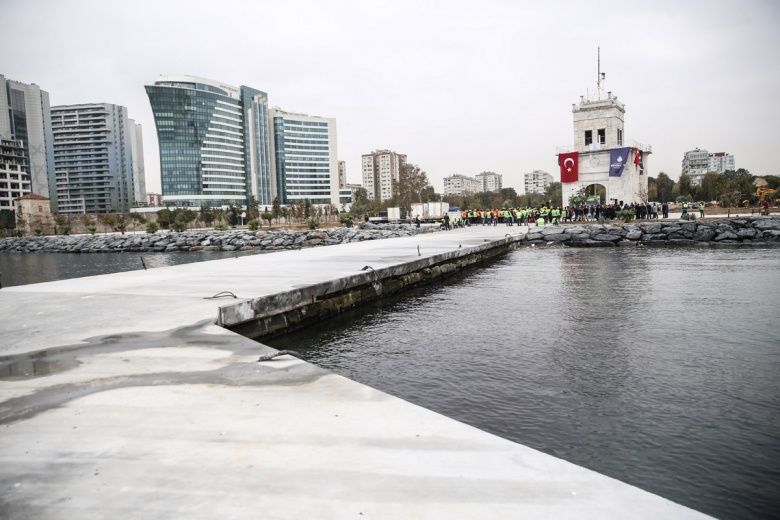 Bakırköy'deki Baruthane Millet Bahçesi kasım ayında açılacak