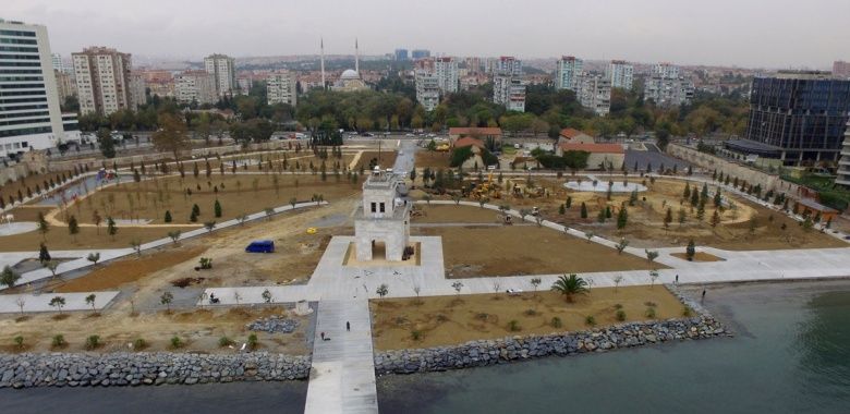 Bakırköy'deki Baruthane Millet Bahçesi kasım ayında açılacak