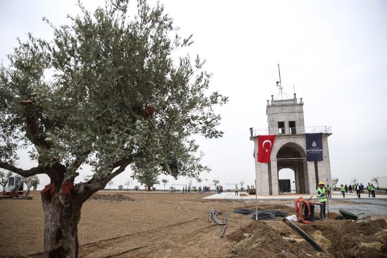 Bakırköy'deki Baruthane Millet Bahçesi kasım ayında açılacak