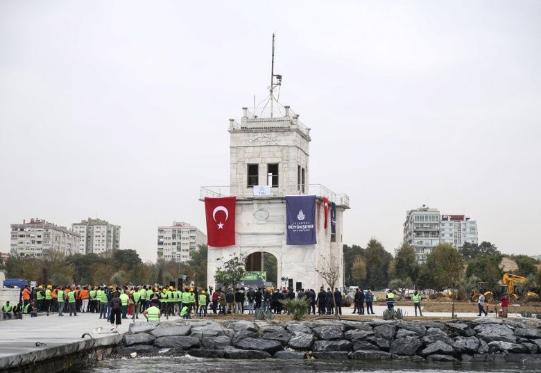 Bakırköy'deki Baruthane Millet Bahçesi kasım ayında açılacak