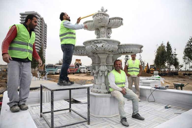 Bakırköy'deki Baruthane Millet Bahçesi kasım ayında açılacak