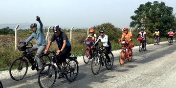 İkinci Karia Bisiklet Turu Ekincik Koyu-Köyceğiz etabıyla tamamlandı