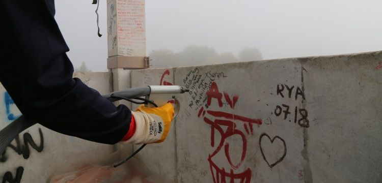 Edirnede tarihi yapılar mobil ekipler tarafından temizlenecek