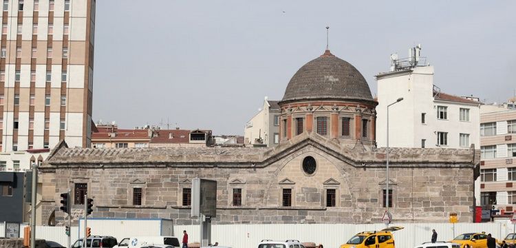 Kayseri'deki tarihi Meryem Ana Kilisesi restore edildi