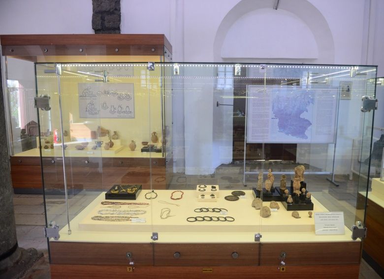 Giresun Müzesinde 12 bin tarihi eser sergileniyor