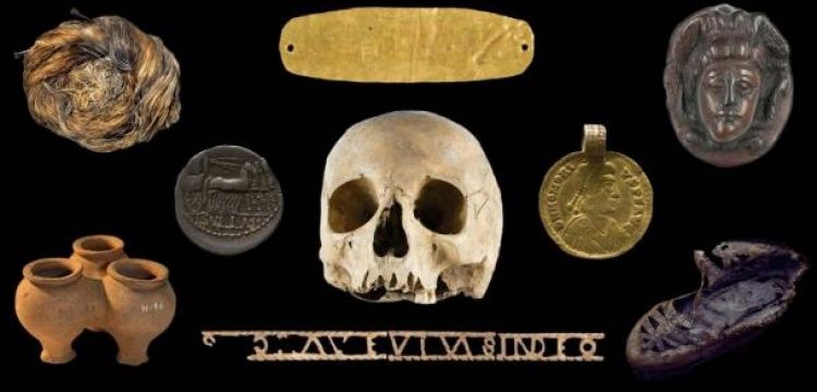 Arkeologların bulduğu altın objenin ağız plakası olduğu anlaşıldı