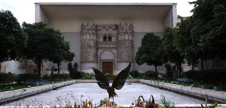 Suriye Ulusal Müzesi altı yıl sonra kapılarını kısmen açtı
