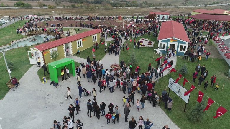 Balkanların en büyük interaktif çocuk müzesi Edirne'de açıldı