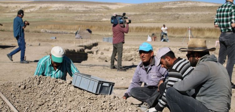 Kırşehir Kalehöyük arkeolojik kazılarına İş Bankası desteği