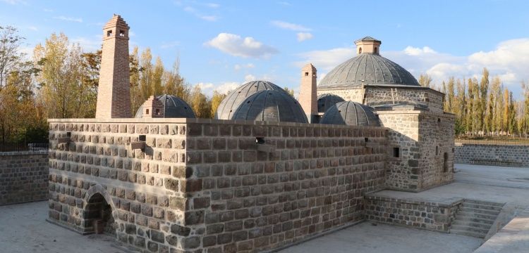 Erzincan Çadırcı Hamamı restorasyonu bitmek üzere