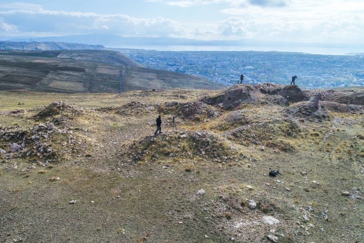 Van'daki antik çağdan kalma 270 hektarlık 'toplu konut' alanı