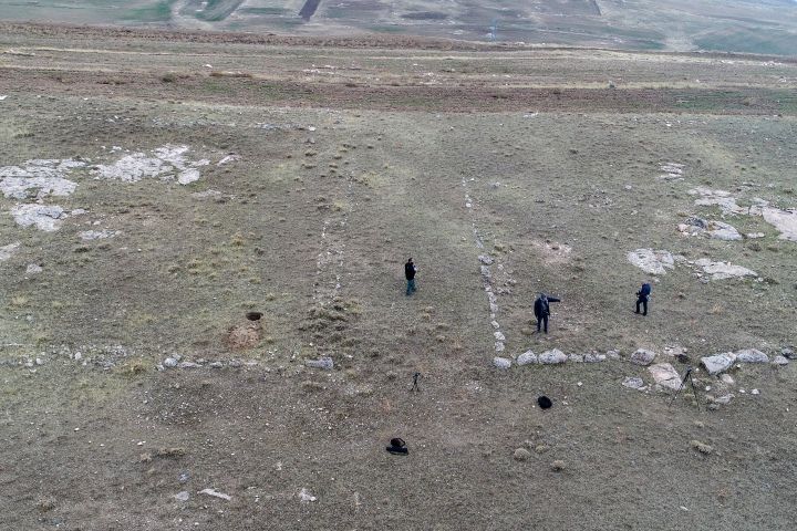Van'daki antik çağdan kalma 270 hektarlık 'toplu konut' alanı