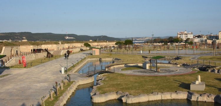 Çanakkale Anadolu Hamidiye Tabyaları ziyarete açıldı