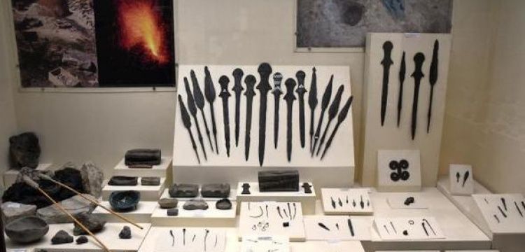 Dünyanın en eski kılıçları Malatya Arkeoloji Müzesinde