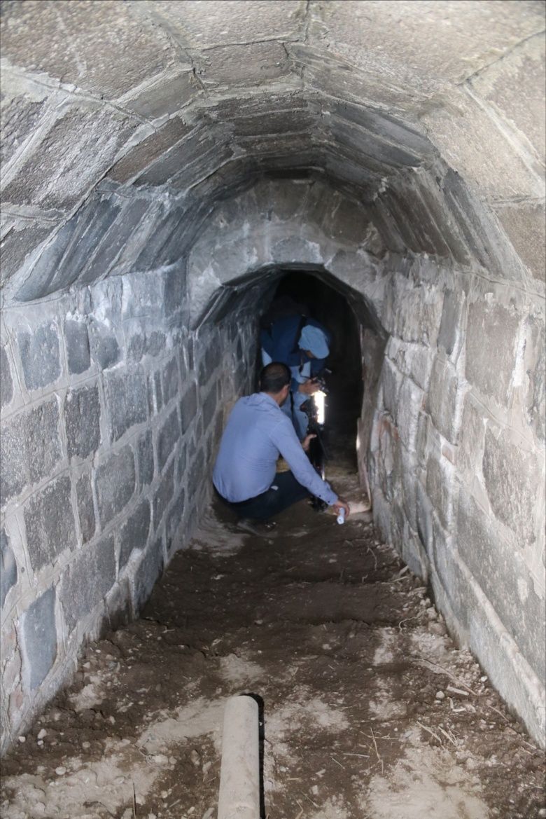 Amida Höyük arkeoloji kazısında El-Cezeri'nin su sistemi bulundu