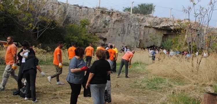 Girne'deki Kirsokava Arkeolojik Sit Alanı temizlendi