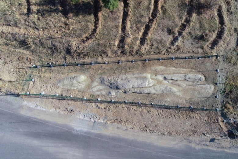 Elazığ'da Ejderha Taşı efsanesini doğuran kayalar