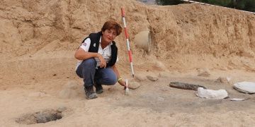 Hierapolis Antik Kentinde Frig dönemi bulgularına rastlandı