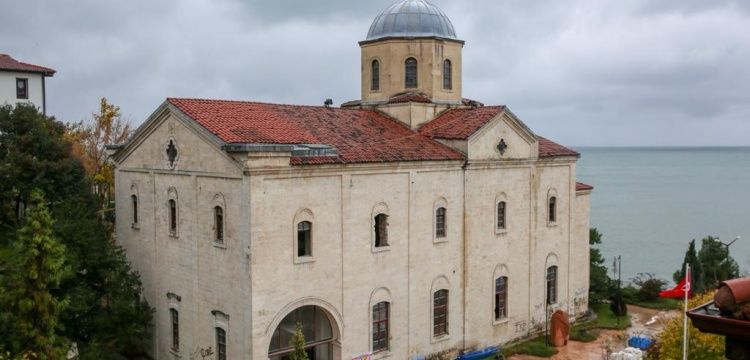 Ordu'daki tarihi Taşbaşı Kilisesi kent müzesi olacak