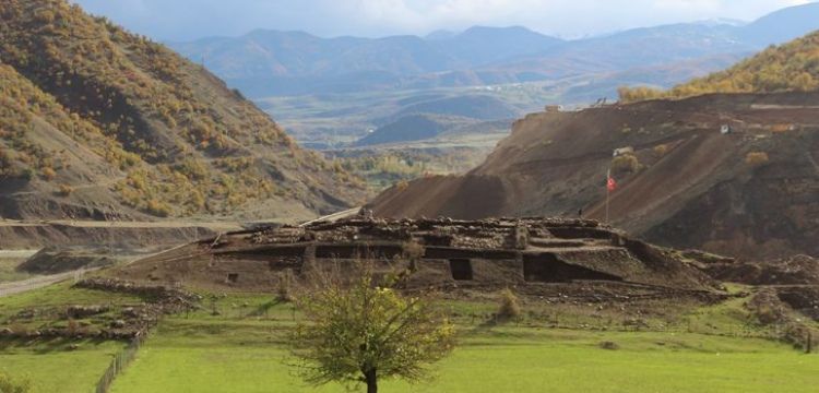 Bingöl'ün Solhan ilçesinde Urartu dönemi askeri karargahı keşfedildi