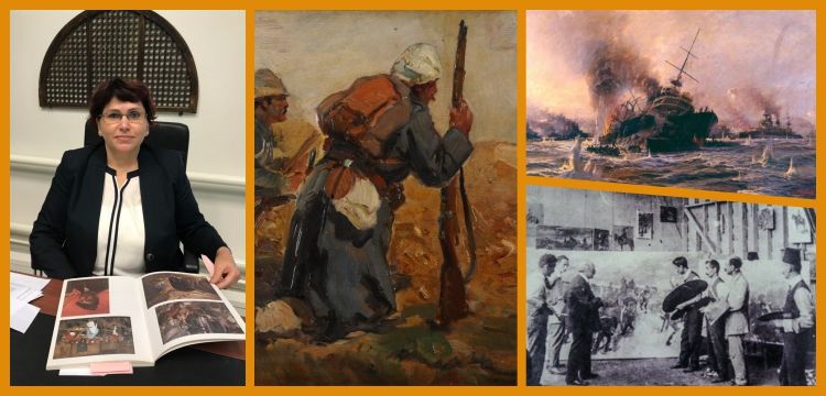 Ünlü Türk ressamlarının savaş resimlerinin hazin Avrupa macerası
