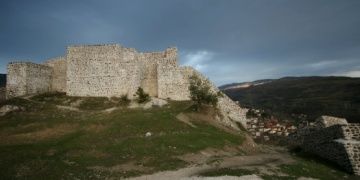 Niksar kalesinde 2022 yılı arkeoloji kazıları başladı