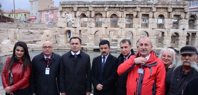 Yozgat 1. Basilica Therma Buluşma Günleri başladı