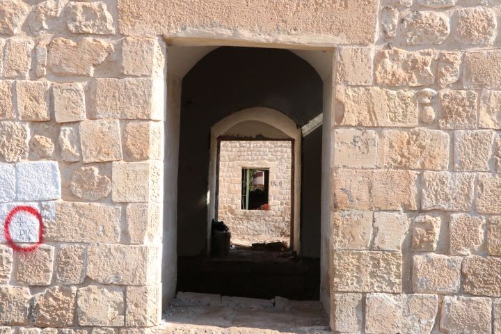 Hasankeyf'te taşınacak 4600 tonluk cami için özel köprü yapıldı