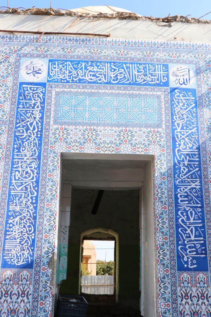 Hasankeyf'te taşınacak 4600 tonluk cami için özel köprü yapıldı