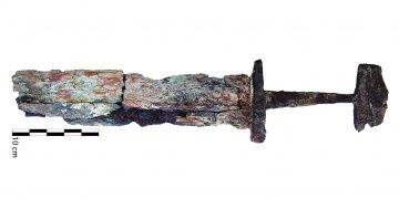 Antalyadaki Patara Antik Kentinde Viking kılıcı bulundu