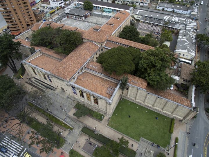 Cundinamarca Hapishanesi'nden doğan Museo Nacional