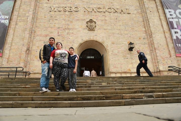 Cundinamarca Hapishanesi'nden doğan Museo Nacional