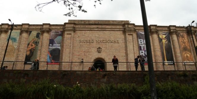 Cundinamarca Hapishanesinden doğan Museo Nacional