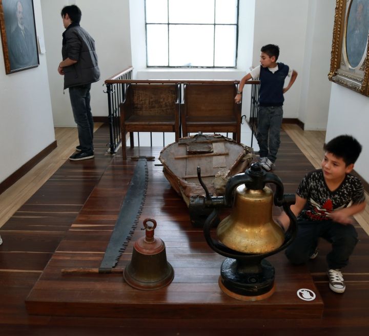 Cundinamarca Hapishanesi'nden doğan Museo Nacional