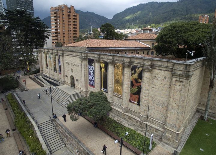 Cundinamarca Hapishanesi'nden doğan Museo Nacional