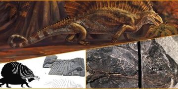 300 milyon yıllık yeni tür otobur sürüngen fosili bulundu