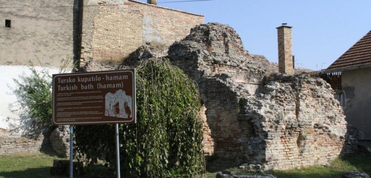 Sırbistan'da 440 yıldır ayakta durmayı başaran Osmanlı hamamı