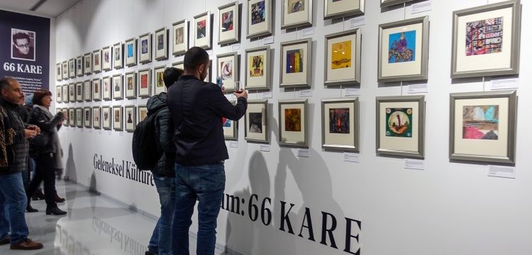 Beyoğlu'nun yeni sanat galerisi Taksim Sanat Resmemaneti ile açıldı