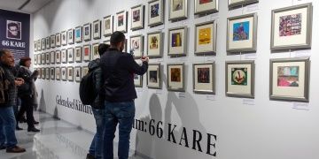 Beyoğlunun yeni sanat galerisi Taksim Sanat Resmemaneti ile açıldı