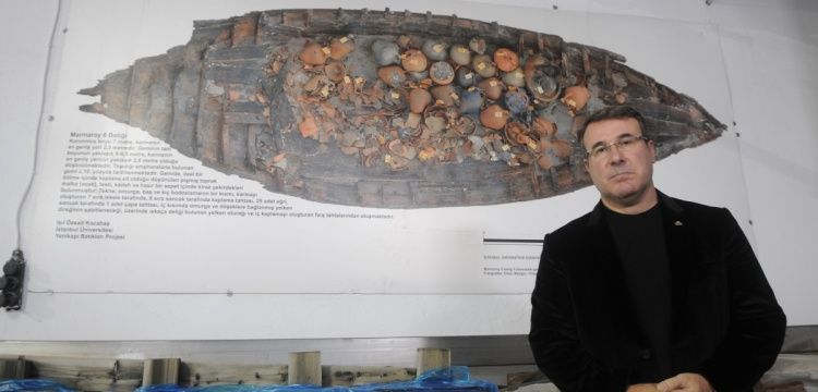 Prof. Dr. Ufuk Kocabaş Yenikapı'daki arkeolojik keşifleri  anlatacak