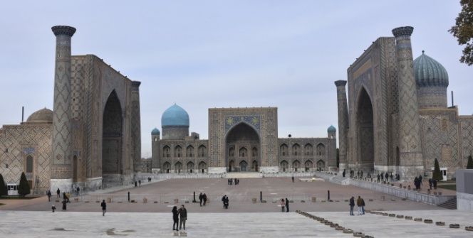 Tarih boyu medeniyetlerin rüyalarını süsleyen kent: Semerkant