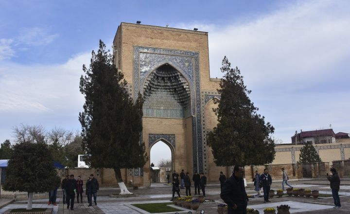 Tarih boyu medeniyetlerin rüyalarını süsleyen kent: Semerkant