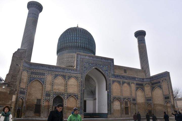 Tarih boyu medeniyetlerin rüyalarını süsleyen kent: Semerkant