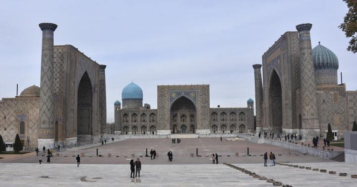 Tarih boyu medeniyetlerin rüyalarını süsleyen kent: Semerkant