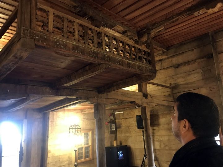 Çarşamba'daki 650 yıllık çivisiz Ordu Köy camisi restore edildi