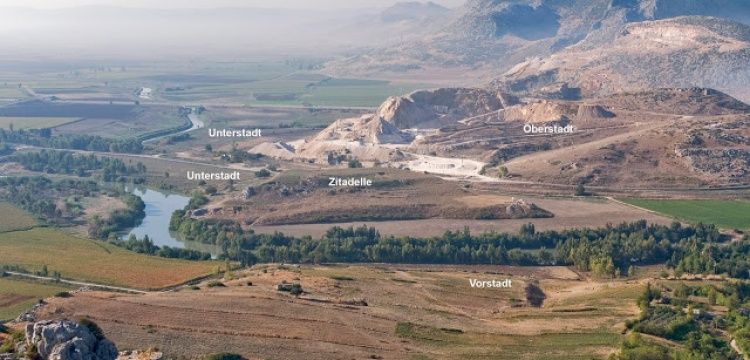 Arkeologlar Sirkeli Höyük’te 2022 kazıları için kolları sıvadı